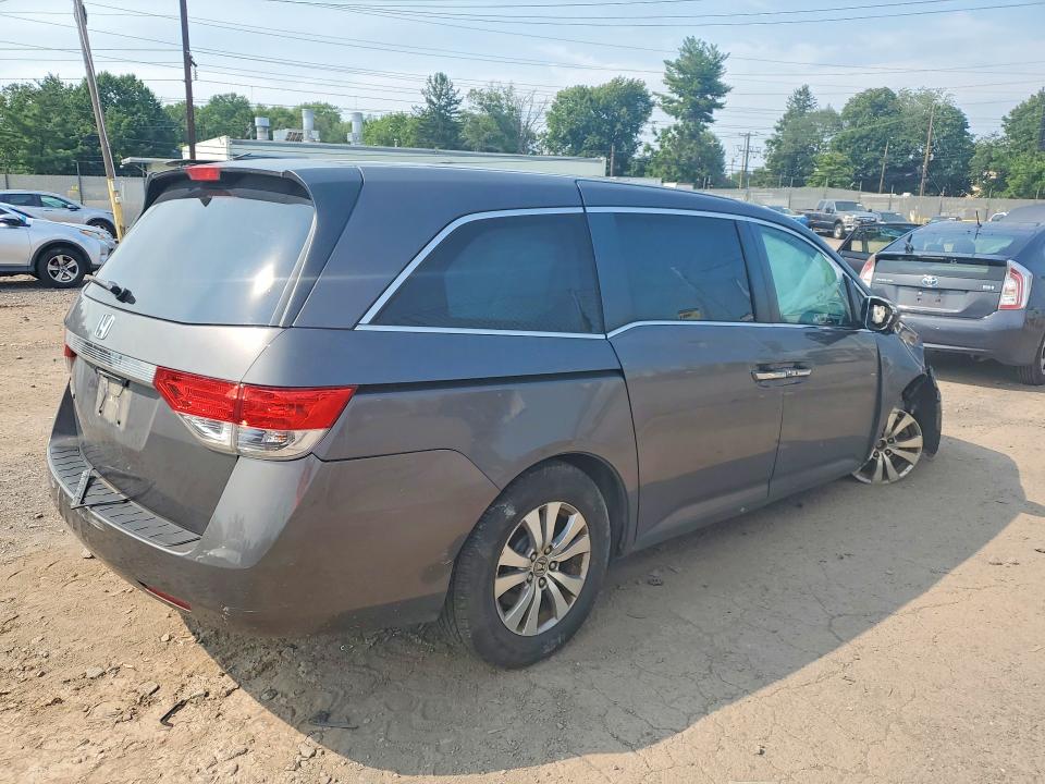 Aukcja sprzedaży 2014 Honda Odyssey, vin: 5FNRL5H44EB078986, numer aukcji: 61155736