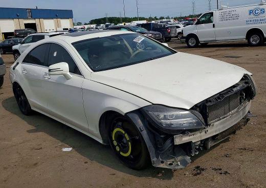 63335686 :رقم المزاد ، WDDLJ7DB0EA126090 vin ، 2014 Mercedes-benz Cls مزاد بيع