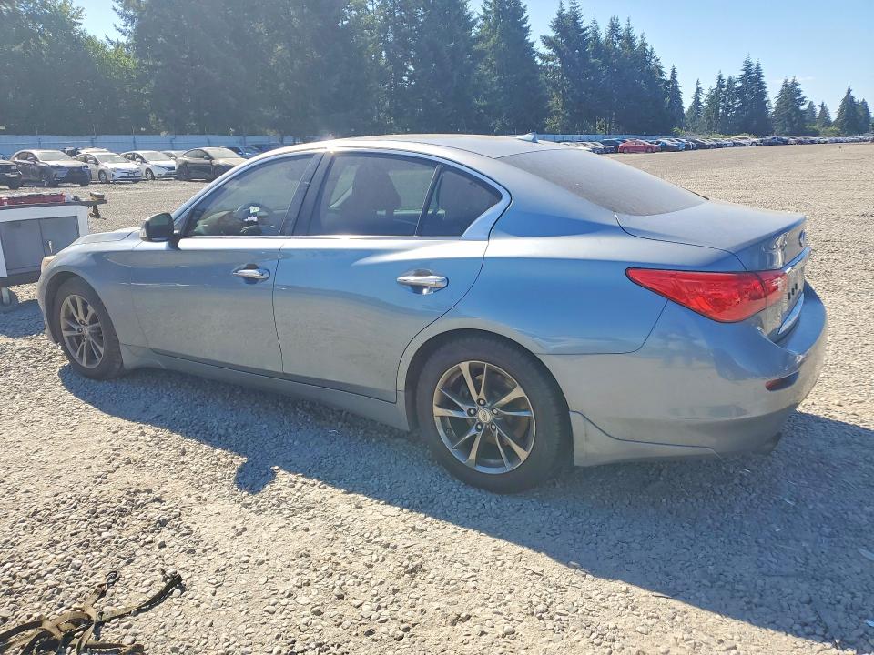 60696936 :رقم المزاد ، JN1EV7AP1HM741387 vin ، 2017 Infiniti Q50 مزاد بيع