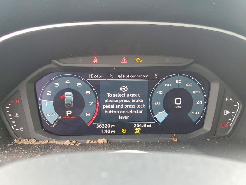 Aukcja sprzedaży 2022 Audi Q3, vin: WA1DECF37N1076705, numer aukcji: 59221966