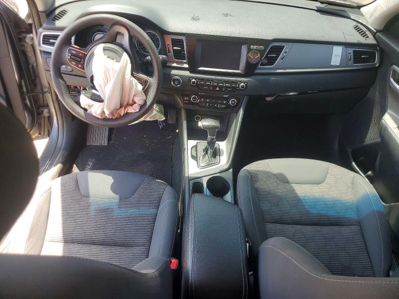 2018 Kia Niro მანქანა იყიდება აუქციონზე, vin: KNDCB3LC6J5202151, აუქციონის ნომერი: 59661136