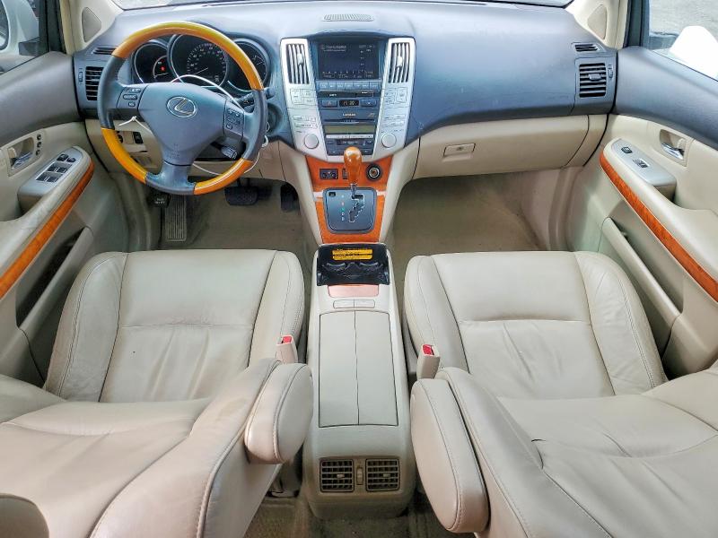 60659606 :رقم المزاد ، JTJGW31U660003491 vin ، 2006 Lexus Rx مزاد بيع