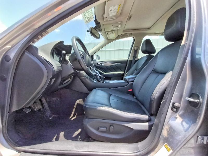 62344146 :رقم المزاد ، JN1EV7AR4HM841176 vin ، 2017 Infiniti Q50 مزاد بيع