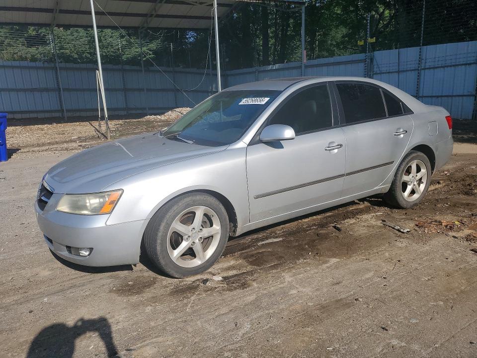 2008 Hyundai Sonata მანქანა იყიდება აუქციონზე, vin: 5NPEU46F68H306552, აუქციონის ნომერი: 59268656