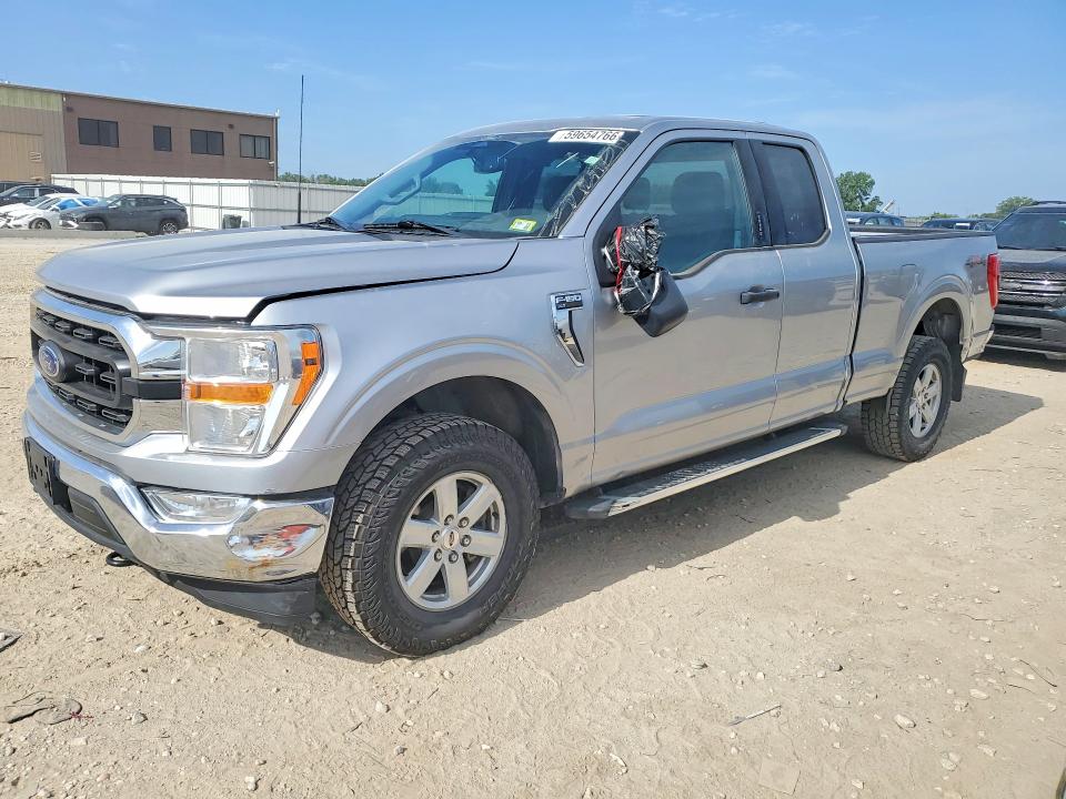 Aukcja sprzedaży 2022 Ford F150, vin: 1FTEX1EP7NFB29404, numer aukcji: 59654766