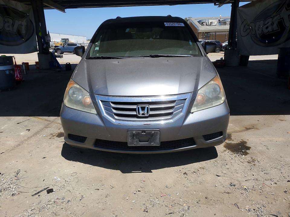 Aukcja sprzedaży 2009 Honda Odyssey, vin: 5FNRL38799B407007, numer aukcji: 63520186