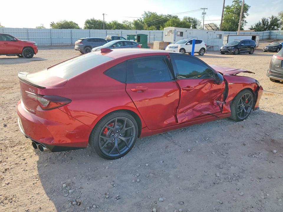 2023 Acura Tlx მანქანა იყიდება აუქციონზე, vin: 19UUB7F99PA000207, აუქციონის ნომერი: 62853786