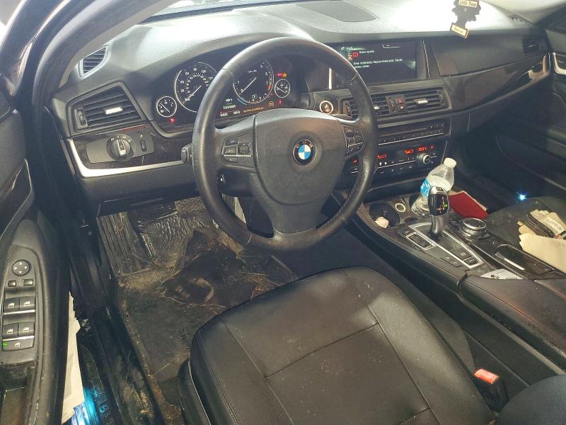 2014 Bmw 528 მანქანა იყიდება აუქციონზე, vin: WBA5A7C52ED616119, აუქციონის ნომერი: 61993466