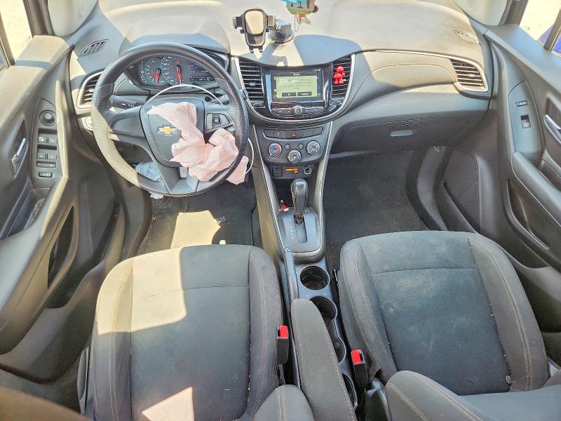 2017 Chevrolet Trax მანქანა იყიდება აუქციონზე, vin: 3GNCJKSB3HL172937, აუქციონის ნომერი: 62990776