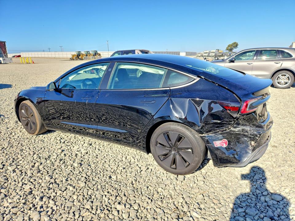 61370616 :رقم المزاد ، 5YJ3E1EA3RF738167 vin ، 2024 Tesla Model 3 مزاد بيع