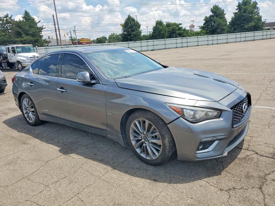 Продаж на аукціоні авто 2019 Infiniti Q50, vin: JN1EV7AR4KM594197, номер лоту: 59313076