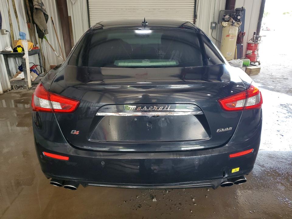63102306 :رقم المزاد ، ZAM57RTA9E1090028 vin ، 2014 Maserati Ghibli مزاد بيع