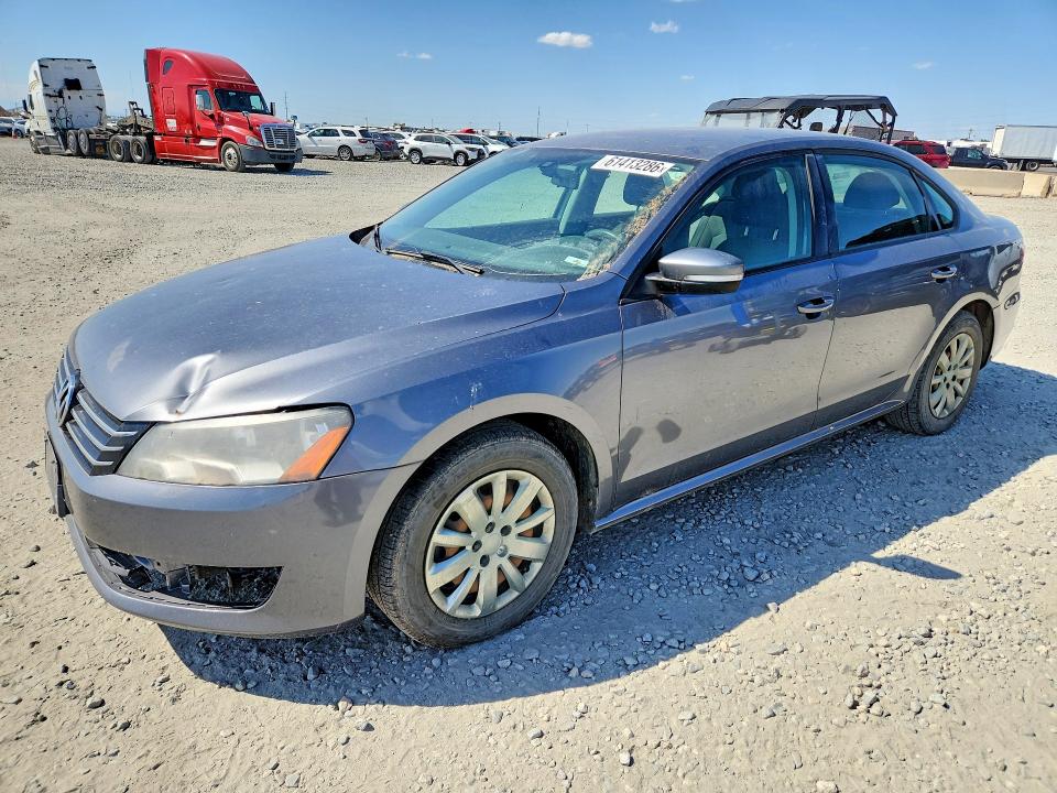 Aukcja sprzedaży 2013 Volkswagen Passat, vin: 1VWAP7A38DC012531, numer aukcji: 61413286