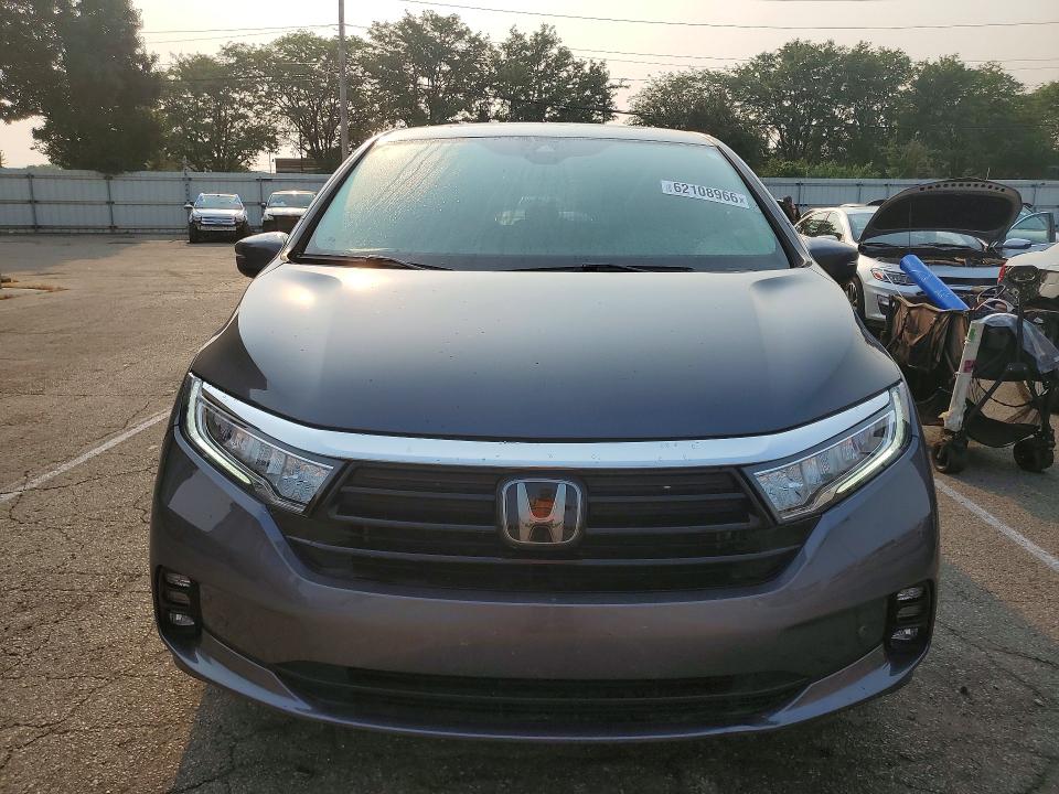 Продажа на аукционе авто 2023 Honda Odyssey, vin: 5FNRL6H80PB032941, номер лота: 62108966