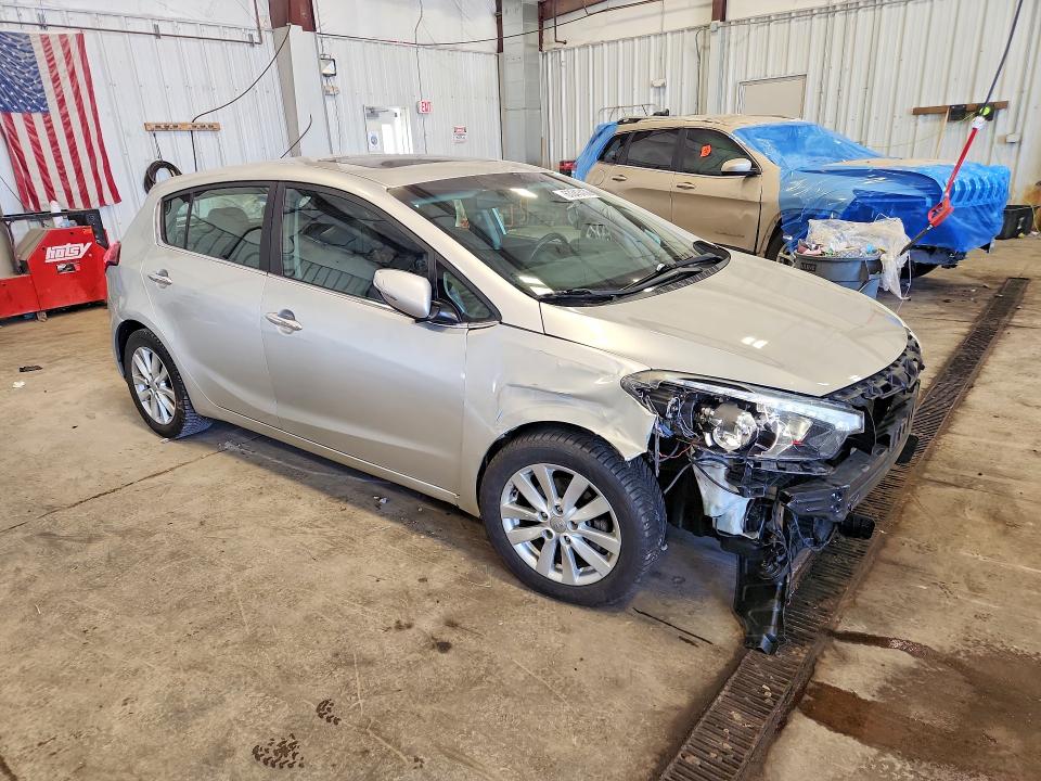 63343436 :رقم المزاد ، KNAFX5A83E5211532 vin ، 2014 Kia Forte مزاد بيع