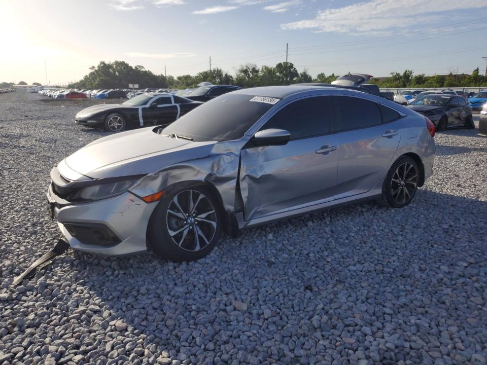 Продажа на аукционе авто 2021 Honda Civic, vin: 2HGFC2F88MH541133, номер лота: 61159186