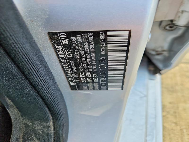 Продажа на аукционе авто 2010 Mercedes-benz C, vin: WDDGF8BB1AR130186, номер лота: 62965846