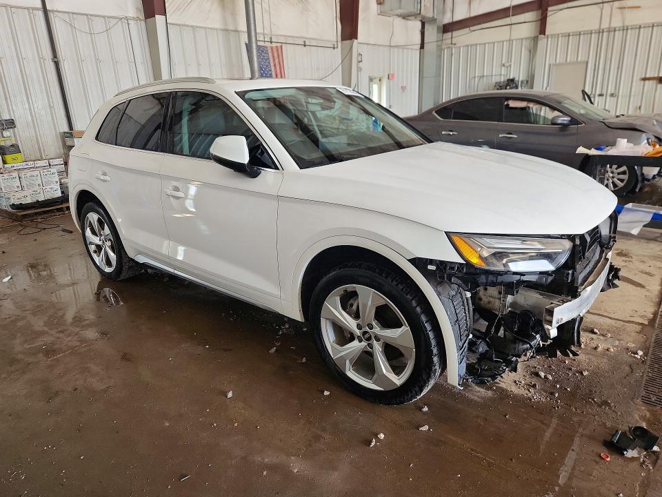 Продажа на аукционе авто 2021 Audi Q5, vin: WA1BAAFY4M2131347, номер лота: 61178646