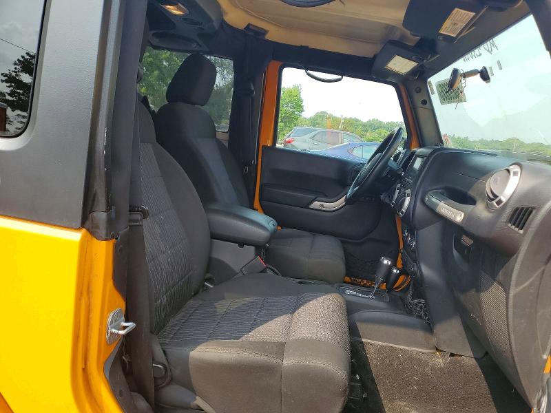 Продажа на аукционе авто 2012 Jeep Wrangler, vin: 1C4AJWBG2CL152864, номер лота: 60896806