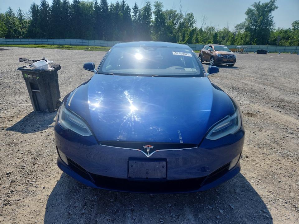 62659826 :رقم المزاد ، 5YJSA1E16GF148422 vin ، 2016 Tesla Model S مزاد بيع