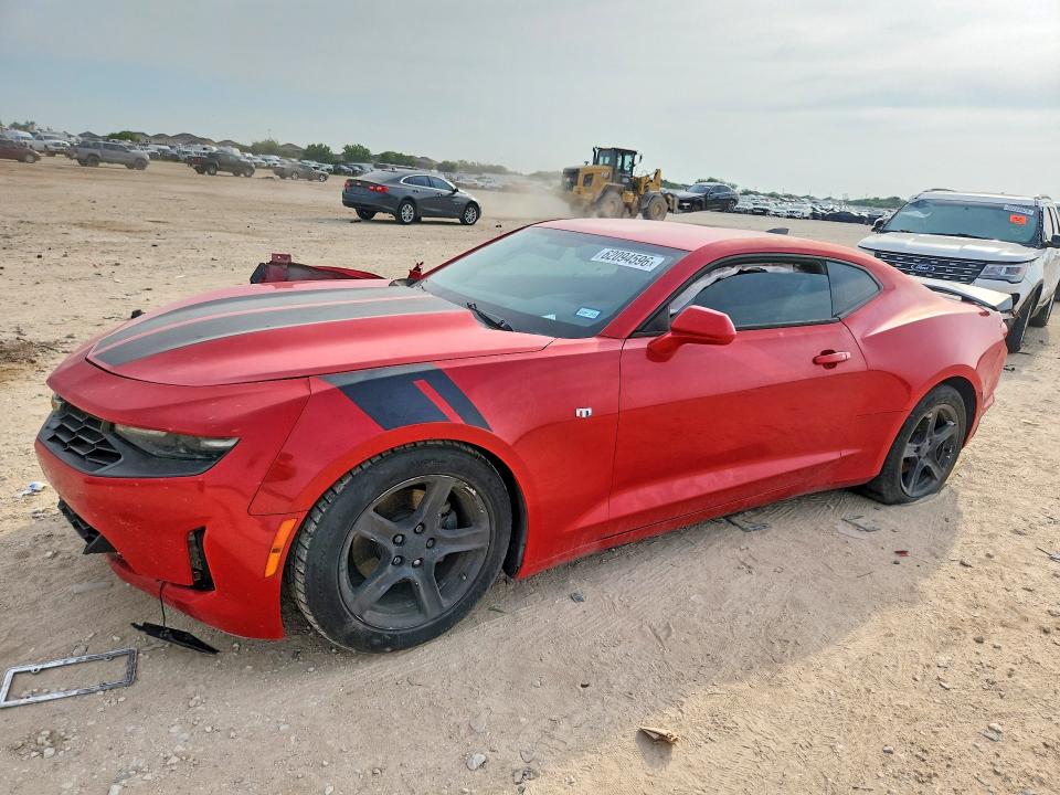 Продажа на аукционе авто 2019 Chevrolet Camaro, vin: 1G1FB1RS2K0105441, номер лота: 62094596