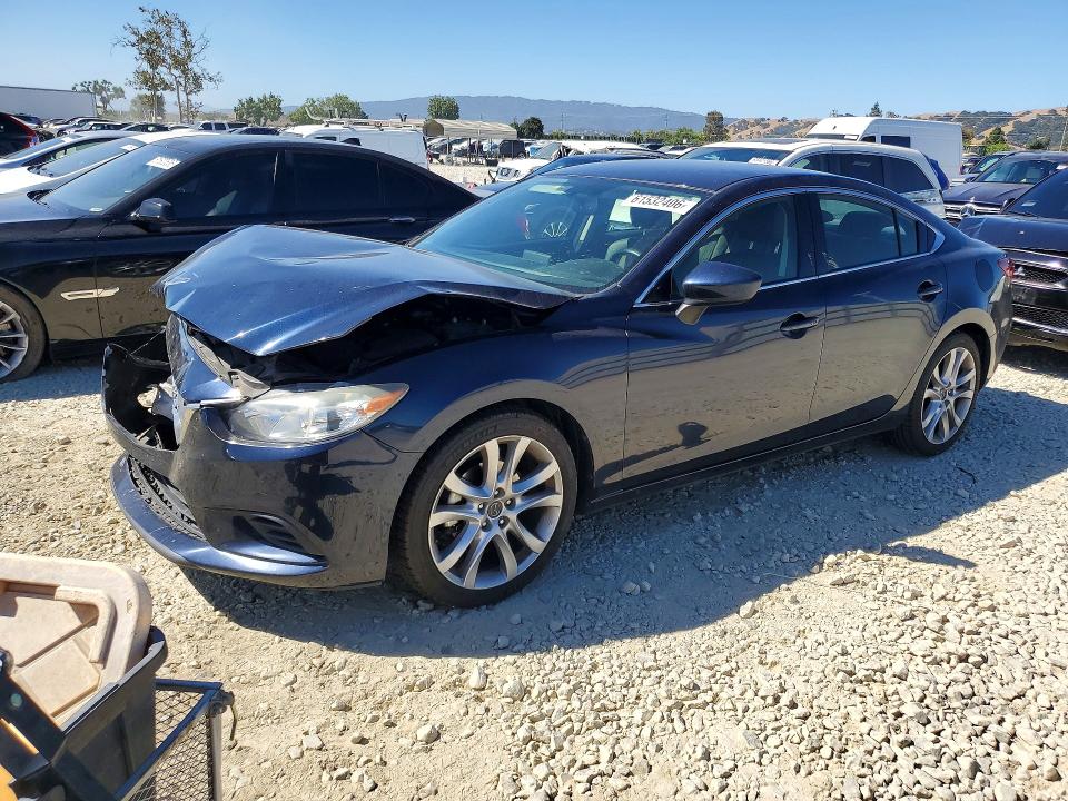 Aukcja sprzedaży 2016 Mazda 6, vin: JM1GJ1V58G1452823, numer aukcji: 61532406