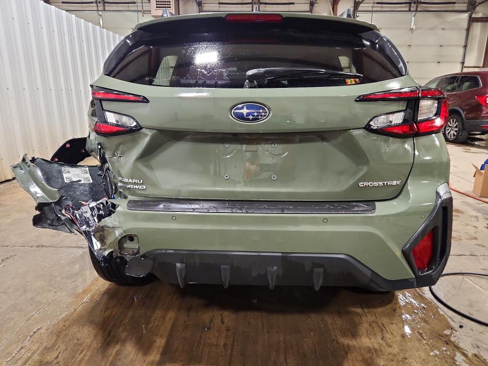 61212626 :رقم المزاد ، 4S4GUHN6XS3705660 vin ، 2025 Subaru Crosstrek مزاد بيع