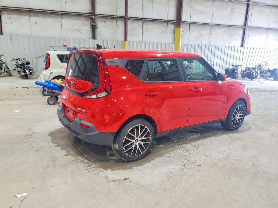 61622206 :رقم المزاد ، KNDJ23AU8M7145947 vin ، 2021 Kia Soul مزاد بيع