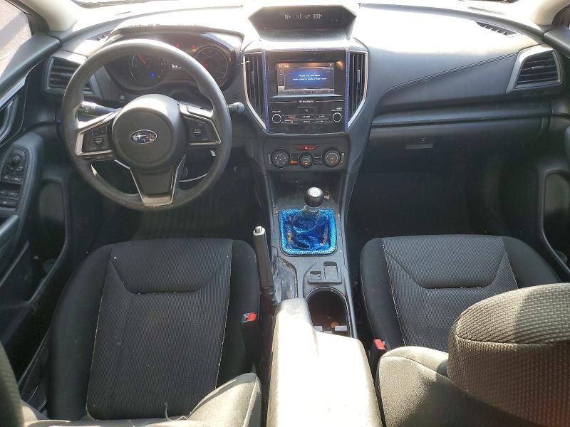 61170756 :رقم المزاد ، 4S3GKAA67H1615300 vin ، 2017 Subaru Impreza مزاد بيع
