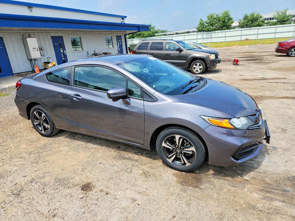 2015 Honda Civic მანქანა იყიდება აუქციონზე, vin: 2HGFG3B84FH500176, აუქციონის ნომერი: 62152406