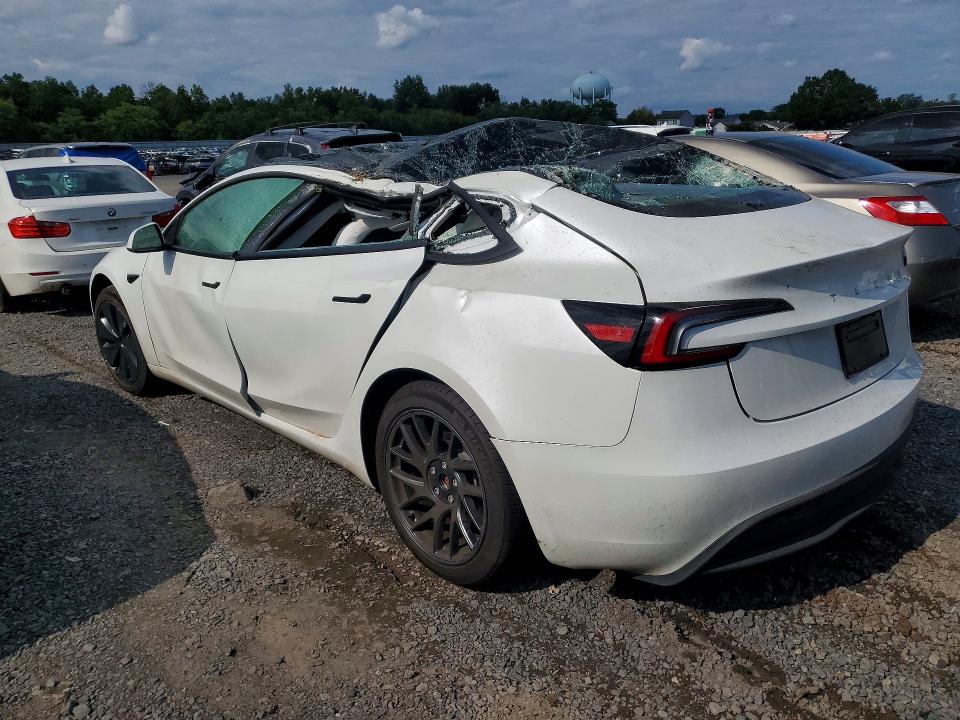 Aukcja sprzedaży 2025 Tesla Model 3, vin: 5YJ3E1EA7SF065728, numer aukcji: 61430506