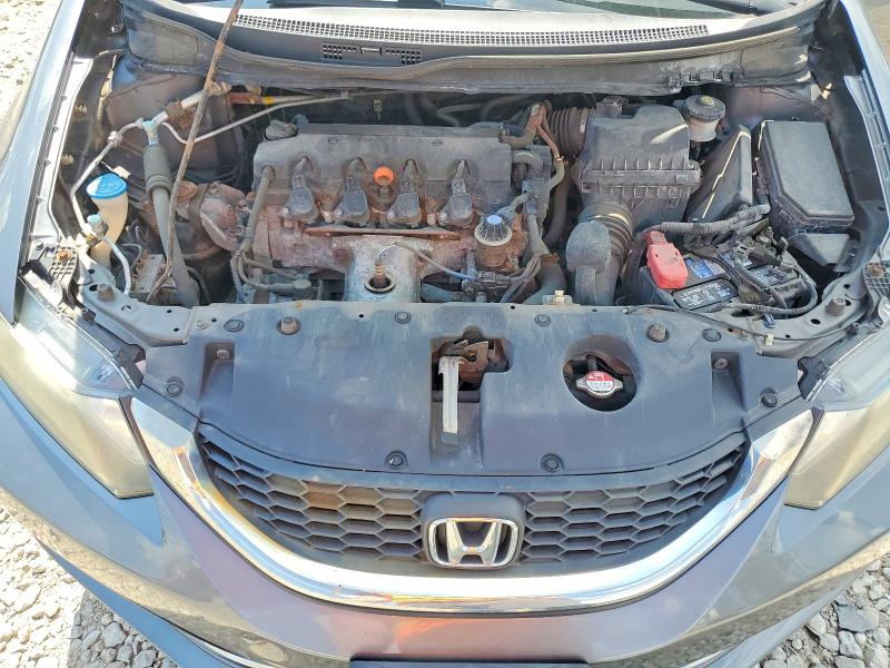 2013 Honda Civic მანქანა იყიდება აუქციონზე, vin: 19XFB2F53DE093533, აუქციონის ნომერი: 60985686
