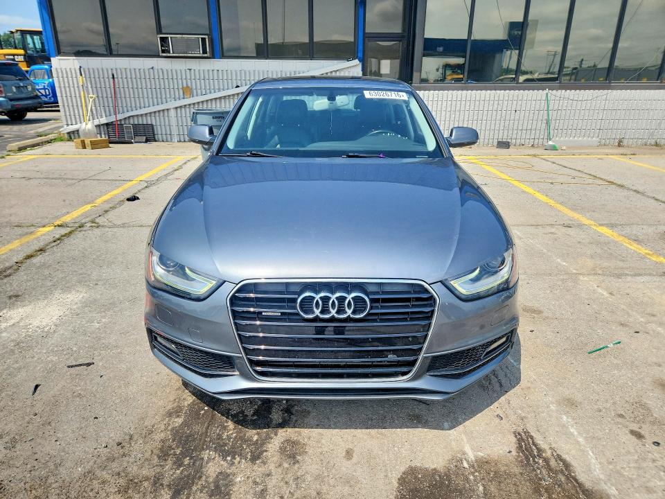 2015 Audi A4 მანქანა იყიდება აუქციონზე, vin: WAUFFAFL1FN028723, აუქციონის ნომერი: 63026716