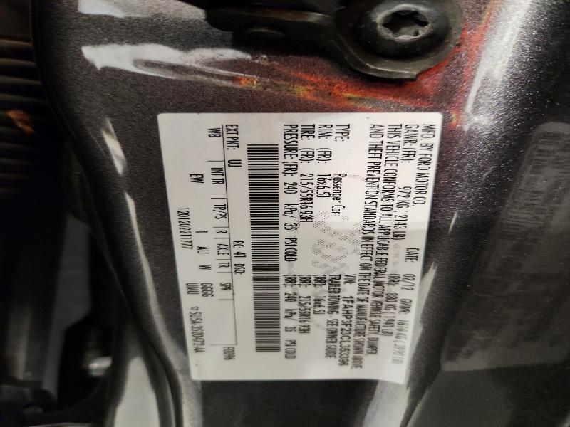 Aukcja sprzedaży 2012 Ford Focus, vin: 1FAHP3F23CL353396, numer aukcji: 59740896