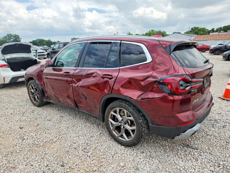 Продаж на аукціоні авто 2022 Bmw X3, vin: 5UX53DP08N9M75472, номер лоту: 60179816