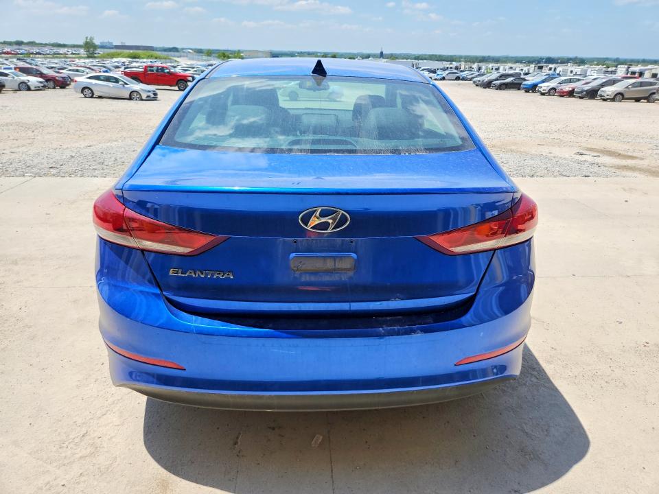 2017 Hyundai Elantra მანქანა იყიდება აუქციონზე, vin: KMHD84LF9HU267137, აუქციონის ნომერი: 61249706