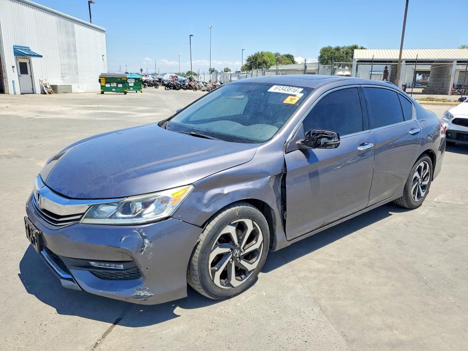 2016 Honda Accord მანქანა იყიდება აუქციონზე, vin: 1HGCR3F80GA007912, აუქციონის ნომერი: 61343816