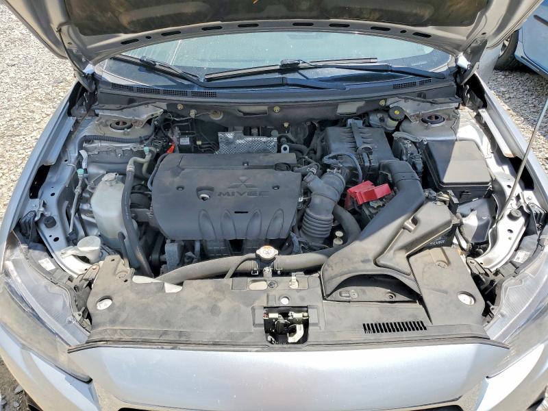 2017 Mitsubishi Lancer მანქანა იყიდება აუქციონზე, vin: JA32U2FU0HU003597, აუქციონის ნომერი: 60237146