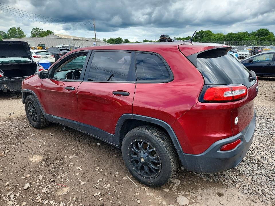62305866 :رقم المزاد ، 1C4PJLAB9GW342437 vin ، 2016 Jeep Cherokee مزاد بيع