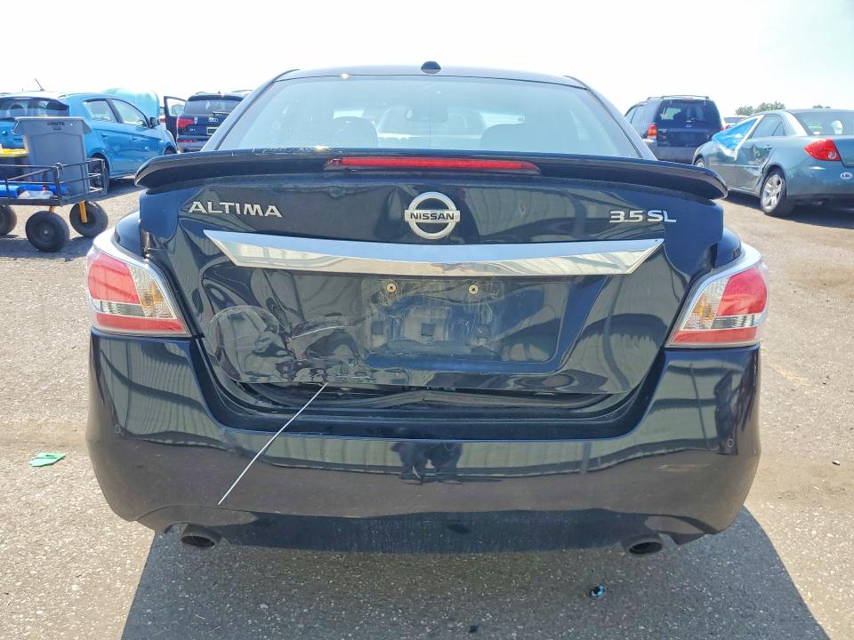 2015 Nissan Altima მანქანა იყიდება აუქციონზე, vin: 1N4BL3AP1FC417637, აუქციონის ნომერი: 61556716