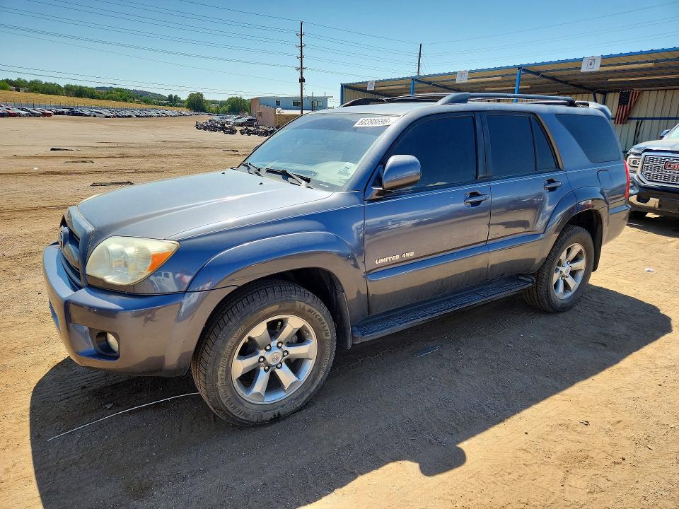Aukcja sprzedaży 2006 Toyota 4runner, vin: JTEBU17RX68071851, numer aukcji: 60398696