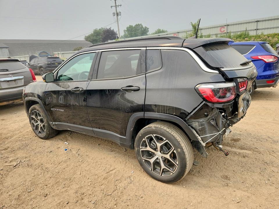 Продаж на аукціоні авто 2024 Jeep Compass, vin: 3C4NJDCN2RT157899, номер лоту: 61108176
