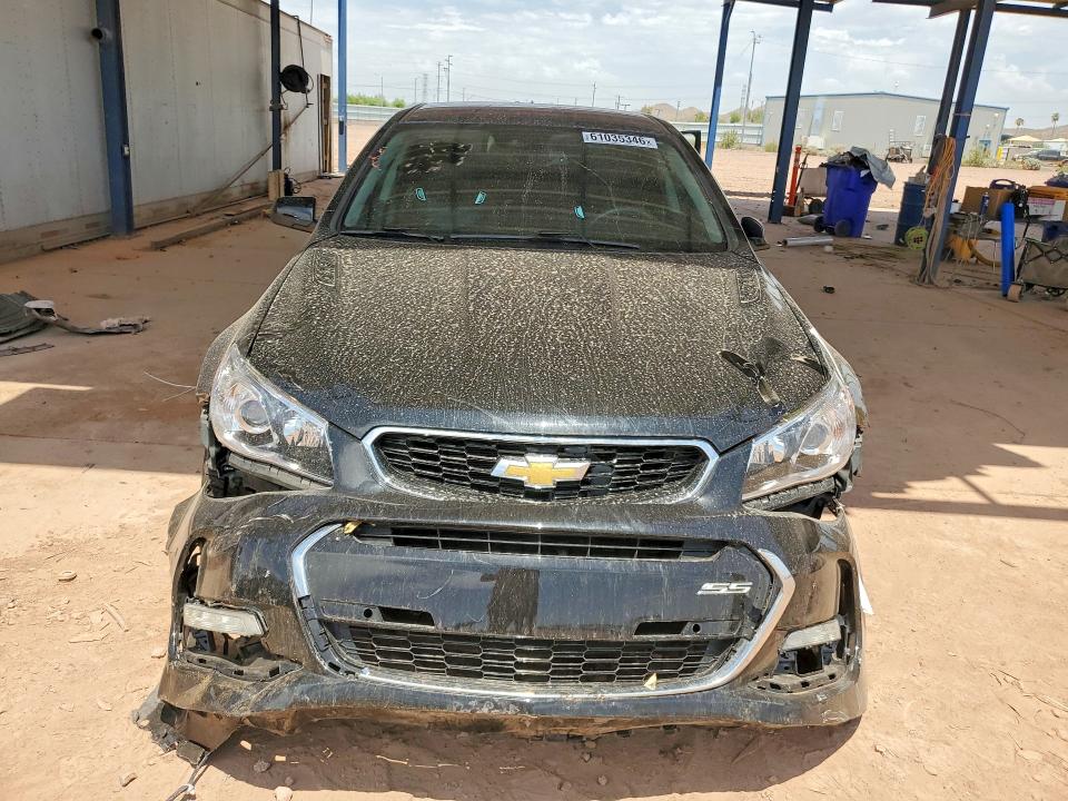2016 Chevrolet Ss მანქანა იყიდება აუქციონზე, vin: 6G3F15RWXGL205591, აუქციონის ნომერი: 61035346