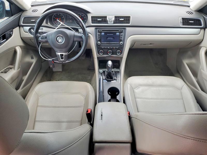 61089416 :رقم المزاد ، 1VWAS7A31FC120698 vin ، 2015 Volkswagen Passat مزاد بيع