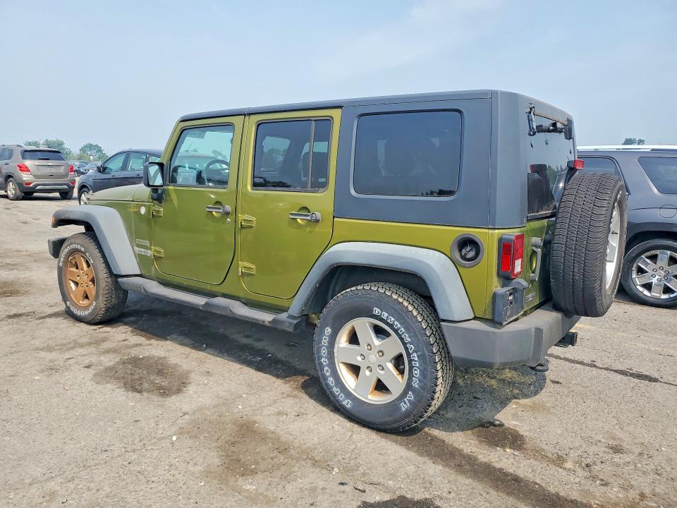 Продаж на аукціоні авто 2010 Jeep Wrangler Unlimited, vin: 1J4BA3H10AL231222, номер лоту: 61589886