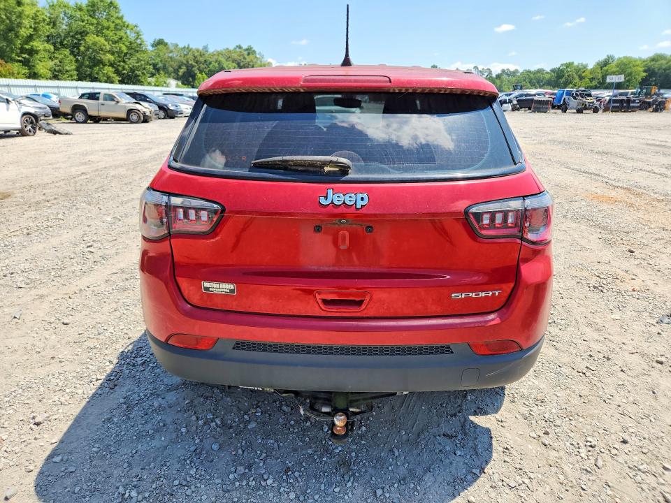 Aukcja sprzedaży 2020 Jeep Compass, vin: 3C4NJCAB2LT247855, numer aukcji: 60133526