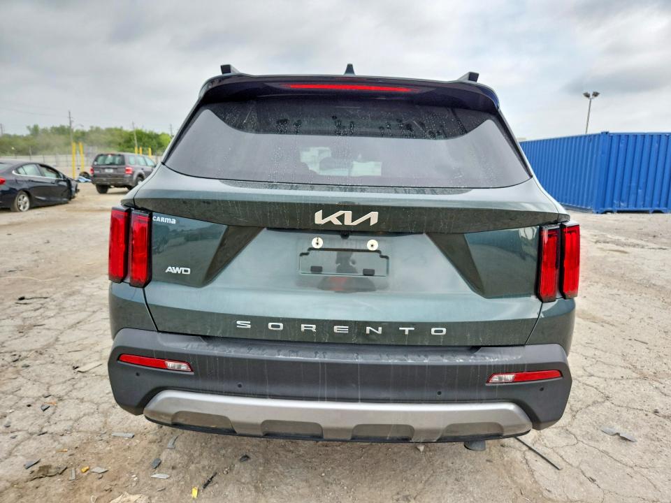 Продажа на аукционе авто 2022 Kia Sorento, vin: 5XYRKDLF4NG091199, номер лота: 62574516