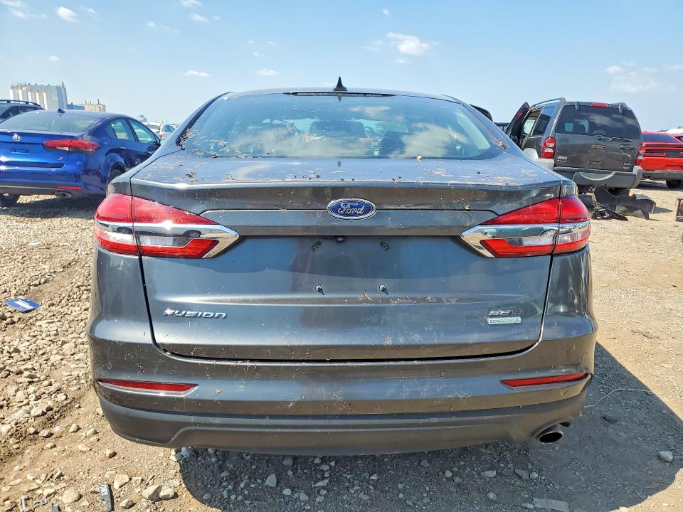 Aukcja sprzedaży 2020 Ford Fusion, vin: 3FA6P0CD8LR195795, numer aukcji: 59177316