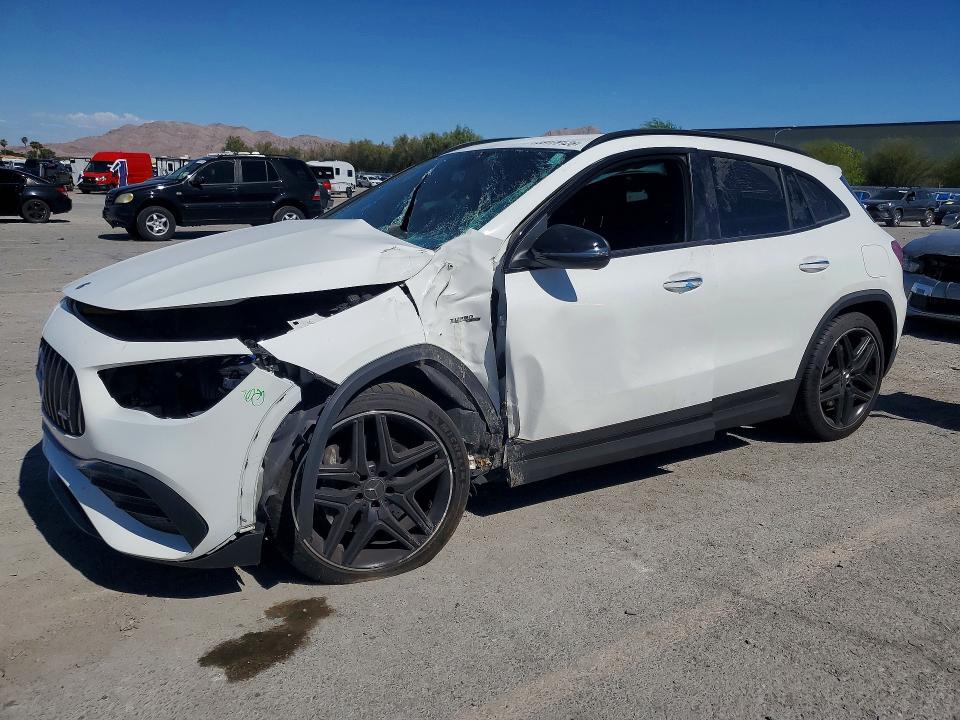 59179126 :رقم المزاد ، W1N4N5BB5NJ397097 vin ، 2022 Mercedes-benz Gla مزاد بيع