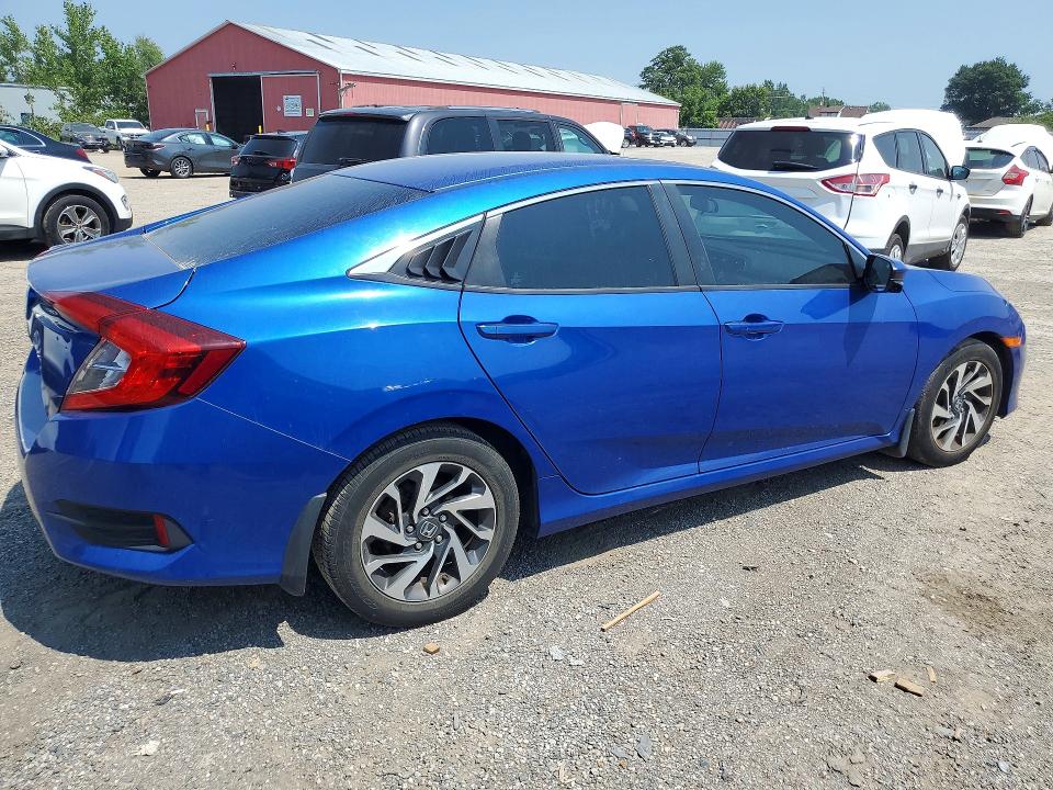 Продажа на аукционе авто 2016 Honda Civic, vin: 2HGFC2F75GH020866, номер лота: 62838536